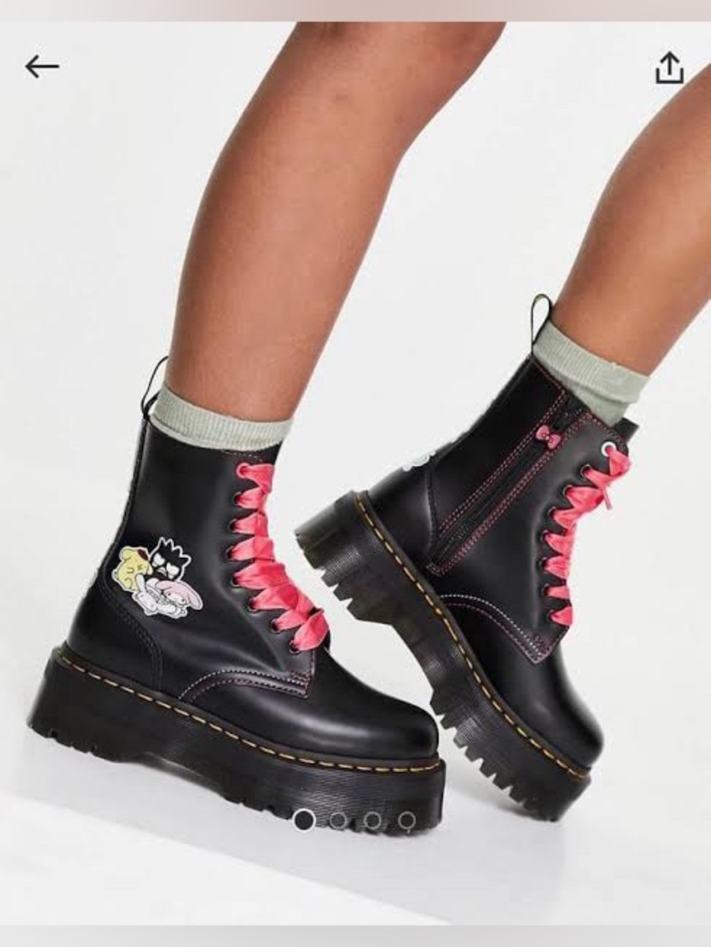 Dr. Martens x Hello Kitty and Friends Jadon